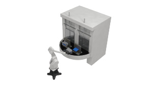 ワークを把持したまま反転させたい【生産性向上】